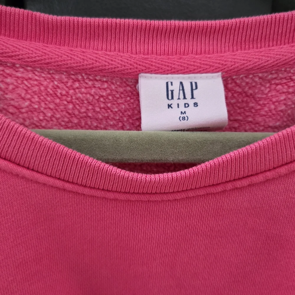 GAP Kids' Fuchsia Love Heart Sweatshirt